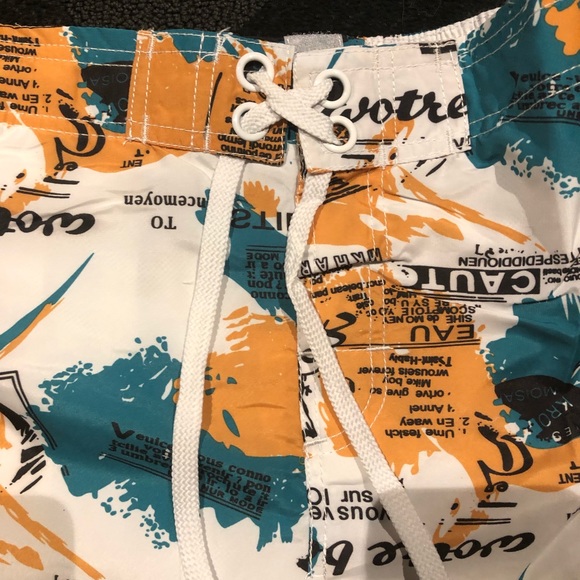 Men’s Long Length Swimsuit - Picture 2 of 2